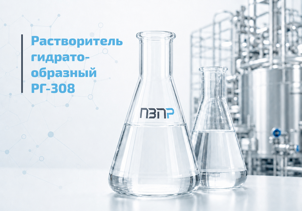 Растворитель гидратообразный РГ-308