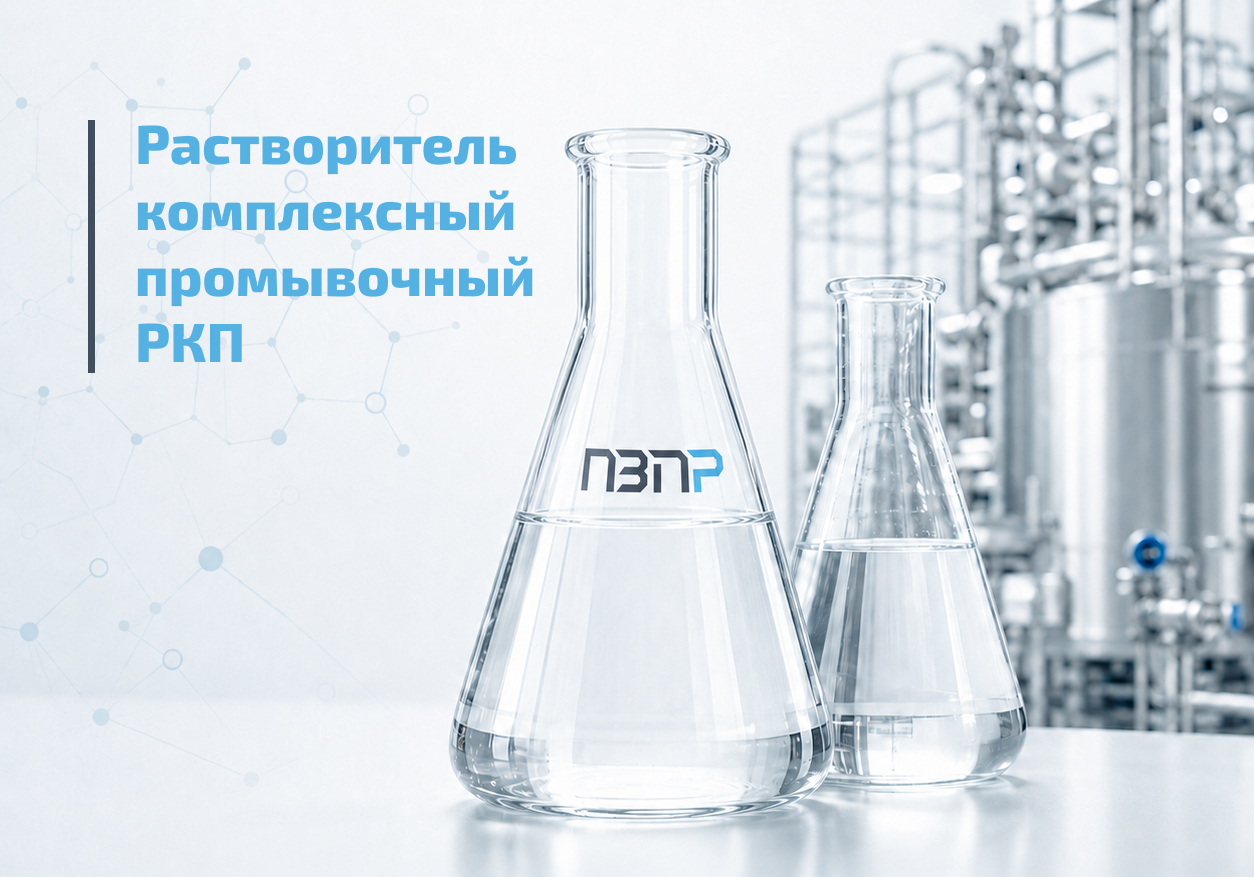 Растворитель комплексный промывочный РКП